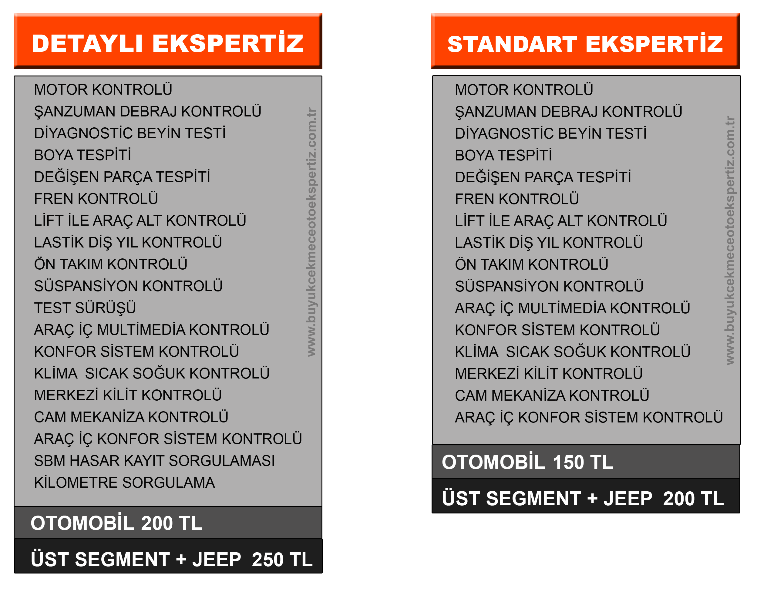 Büyükçekmece oto ekspertiz resimler