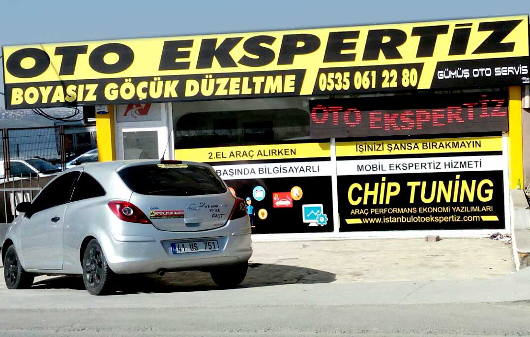 Büyükçekmece oto ekspertiz resimler